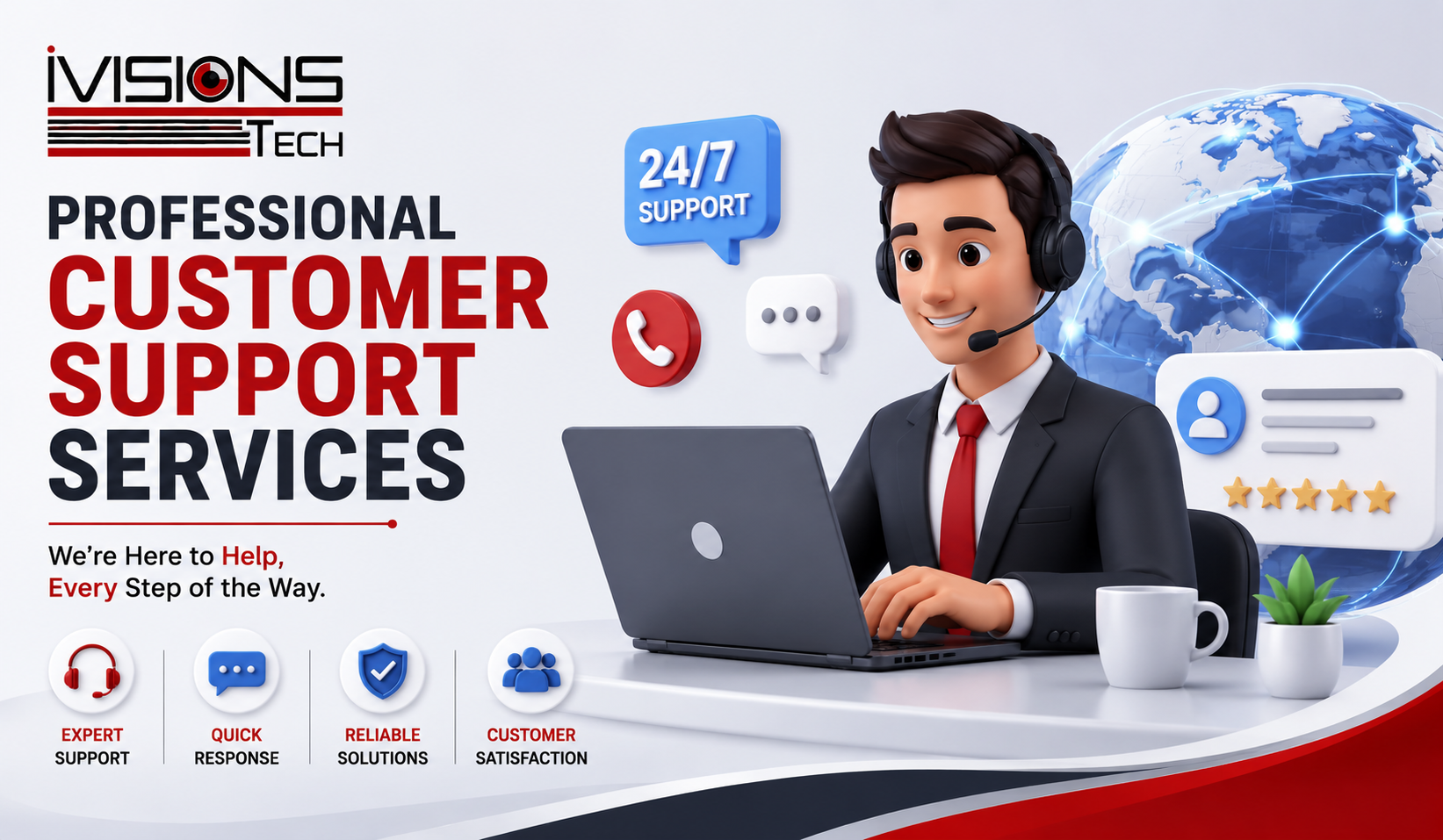 professional customer support services