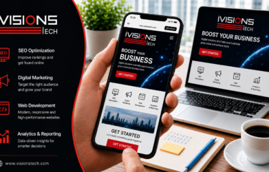 Mobile-First Website